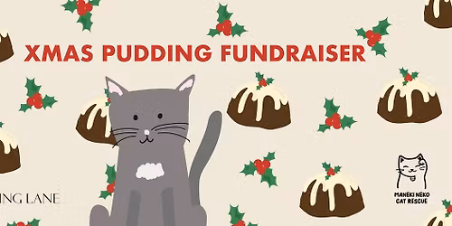 Catmas Pudding Fundraiser - PICK UP ONLY