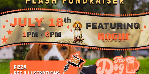 Midwest BREW Beagle Rescue Education & Welfare Flash Tattoo Fundraiser