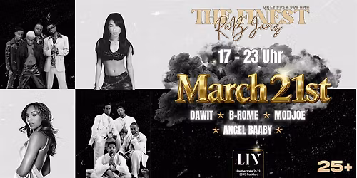 The Finest RnB Jamz *THE CLUB EXPERIENCE FRANKFURT*