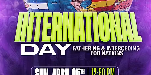 International Day at GRA | Fathering and Celebrating the Nations