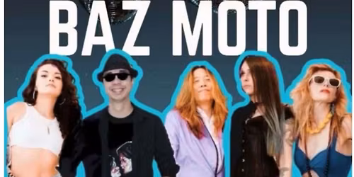 BAZ MOTO ULTIMATE 80s SHOW McMENAMINS WHITE EAGLE SALOON and HOTEL JUNE 19 2026 8:00 PM