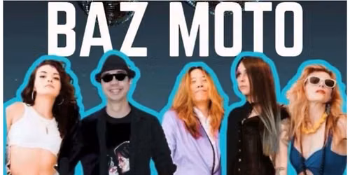 BAZ MOTO ULTIMATE 80s SHOW McMENAMINS WHITE EAGLE SALOON and HOTEL JUNE 19 2026 8:00 PM