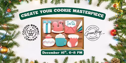 Holly Jolly Cookie Decorating Class