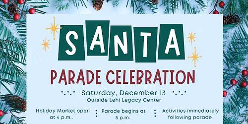 Santa Parade Celebration 