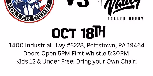 Brandywine Roller Derby vs Lehigh Roller Derby