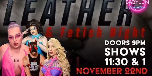 Leather Night
