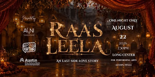 RAASLEELA: A BOLLYWOOD MUSICAL