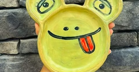 Kids Saturday Sculpting: Zoo Pal Snack Plate