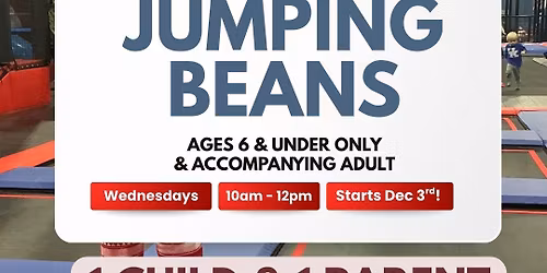 Jumping Beans Toddler Time