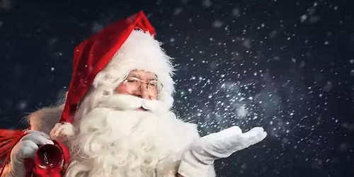 Photo with Santa and Cookie Decorating 