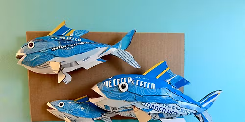 Cardboard Sculpting Workshop