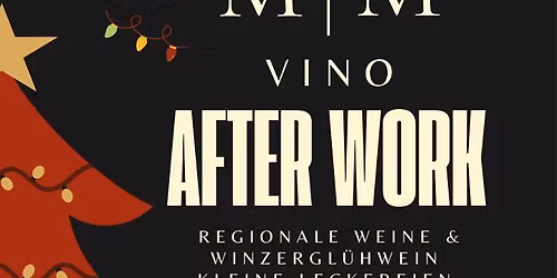 VINO After Work - Am Sch\u00e4nzchen