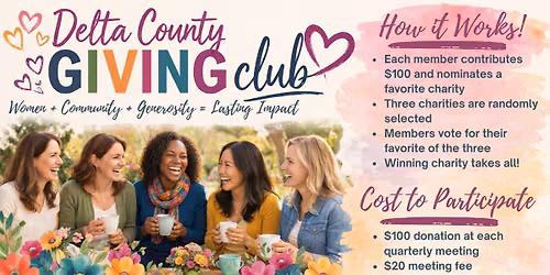 Delta Giving Club Inaugural Meeting