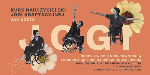 Kurs nauczycielski jogi adaptacyjnej z Rodrigo Souz\u0105