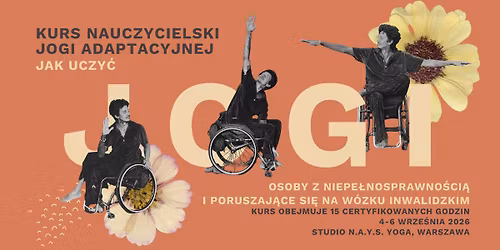 Kurs nauczycielski jogi adaptacyjnej z Rodrigo Souz\u0105