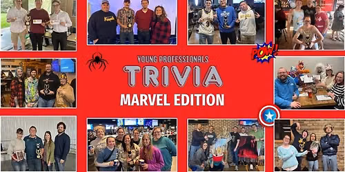 Young Professionals Trivia: Marvel Edition