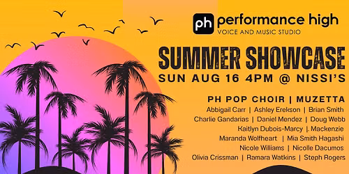 Summer Live Band Showcase @ Nissi's