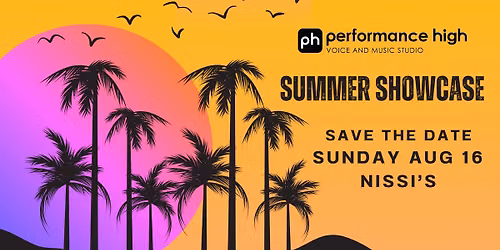 Summer Live Band Showcase @ Nissi's