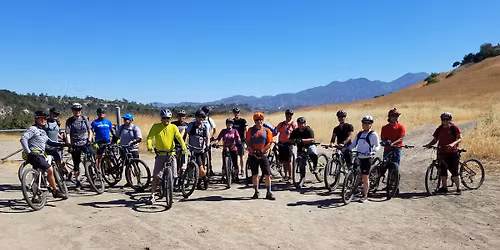 SAT 4\/25 8:30AM San Juan Capistrano\/Las Ramblas Singletracks - Blue\/Intermediate