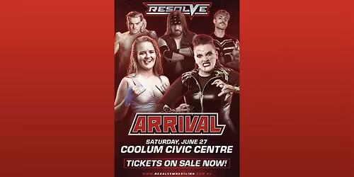 Resolve Wrestling: Arrival