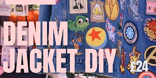 May Denim Jacket DIY