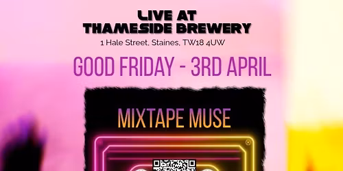 Live at Thames Side Brewery 