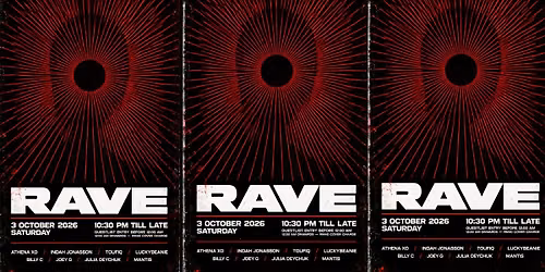 RAVE PARTY - IRON FAIRIES