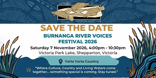 Burnanga River Voices Festival 2026