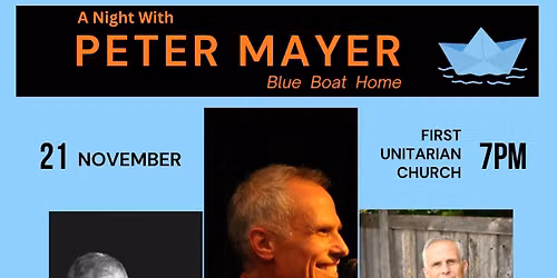 A Night With Peter Mayer:  Blue Boat Home