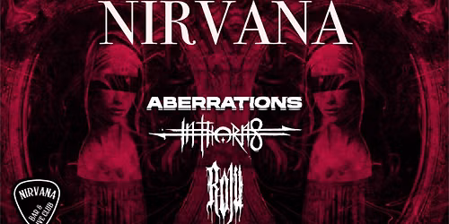 Roju, Aberrations & In Thorns \/ Nirvana, Fuusio Turku