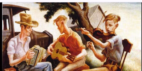 Fickel Pickin' Circle at Bloomington Farm Stop