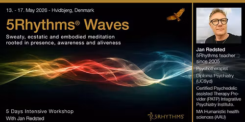 5Rhythms\u00ae Waves - Sweaty, ecstatic meditation rooted in presence, awareness and alivenes