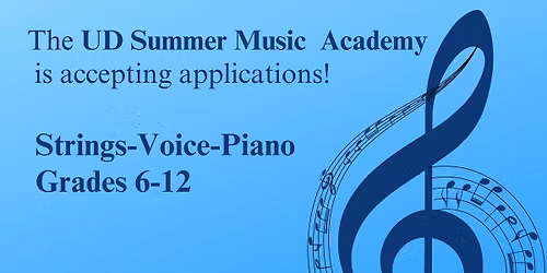 University of Dallas Summer Music Academy