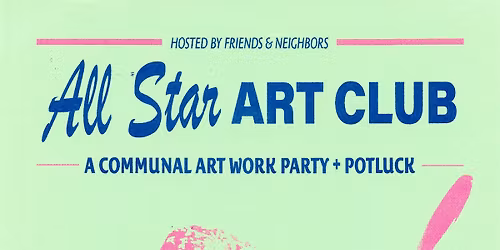 All Star Art Club - Dec 2025