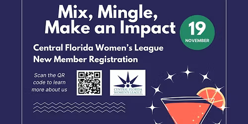 You\u2019re Invited to learn about Central Florida Women's League Membership