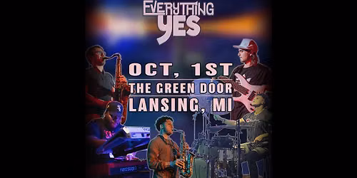 Everything Yes with Candid Antics | The Green Door