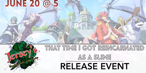 UA: THAT TIME I GOT REINCARNATED AS A SLIME RELEASE EVENT