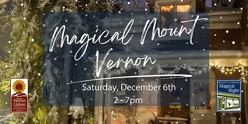 Magical Mount Vernon