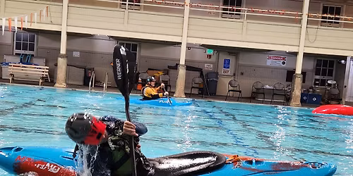 Kayak Rolling Class and Practice