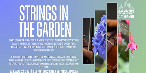 Strings in the Garden