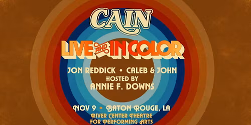 Parking CAIN with Jon Reddick, Caleb & John, hosted by Annie F. Downs