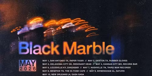 Black Marble [Big Room-Upstairs]