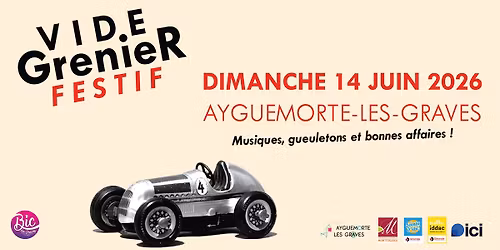 Vide Grenier FESTIF de la BIC ! 