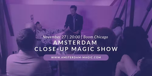 Amsterdam Close-Up Magic Show