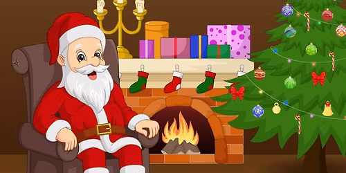 Pictures with Santa!