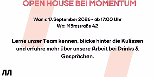 OPEN HOUSE bei Momentum