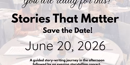Stories That Matter