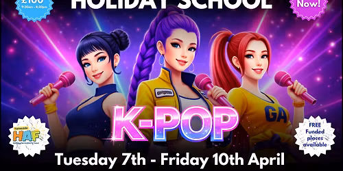 KPOP Easter Holiday School 
