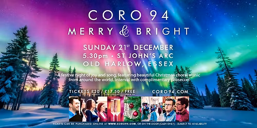 CORO 94 \u2022 Merry & Bright