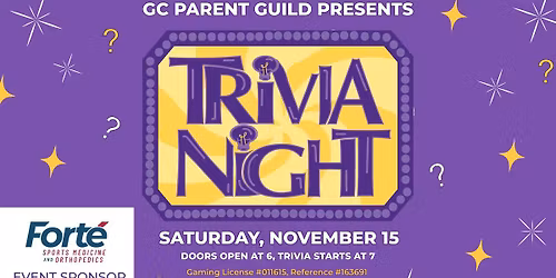 Trivia Night\u2014 2025